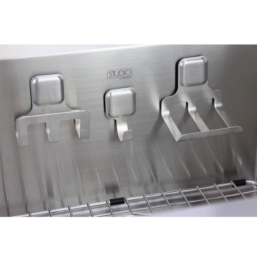 Studio 26'' L Undermount Single Bowl Stainless Steel Kitchen Sink