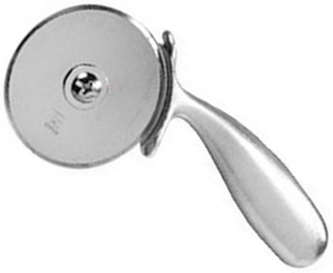 2-5/8" Stainless Steel and Aluminum Pizza Cutter