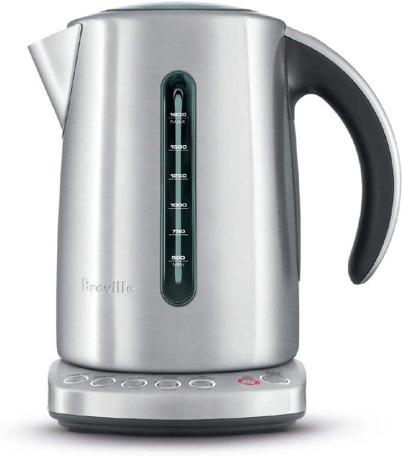 1.9 Qt Brushed Stainless Steel Electric Kettle