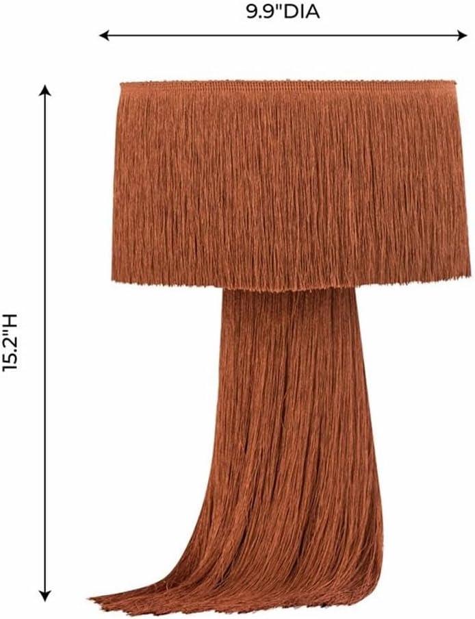 TOV Furniture Atolla Tassel Table Lamp