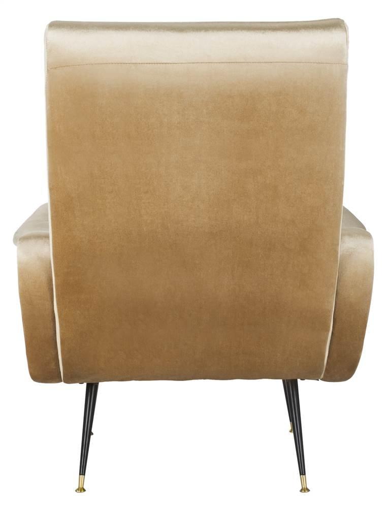 Elicia Accent Chair - FOX6260 - Camel - Safavieh