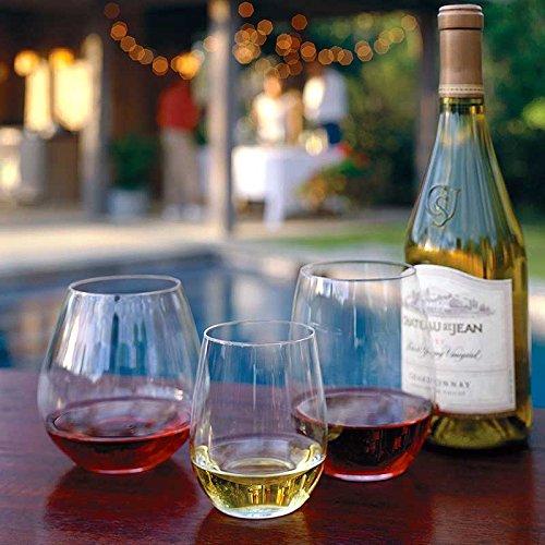 RIEDEL RIEDEL The O Wine Tumbler Cabernet/Merlot Wine Glass (Pay 3 Get 4) (Set of 4)