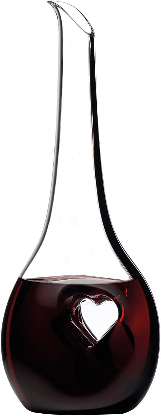 Riedel Wine Decanter, Black Tie Bliss, One Size, Clear