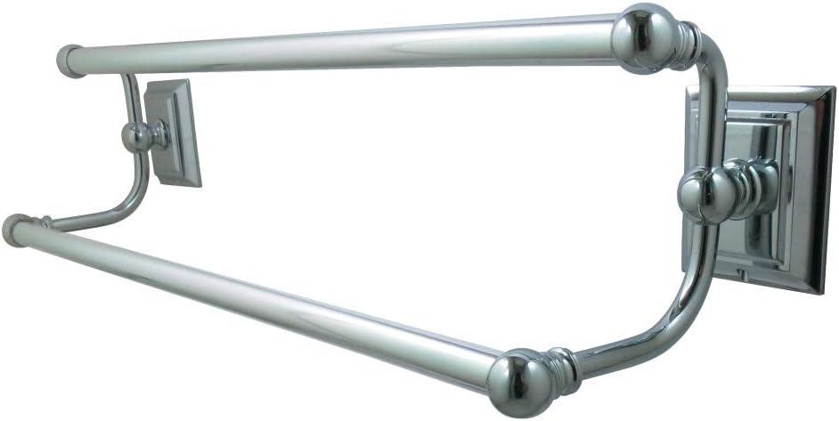 Kingston Brass Millennium 24-Inch Dual Towel Bar