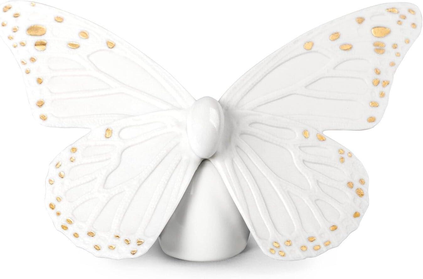 Lladro Butterfly Figurine