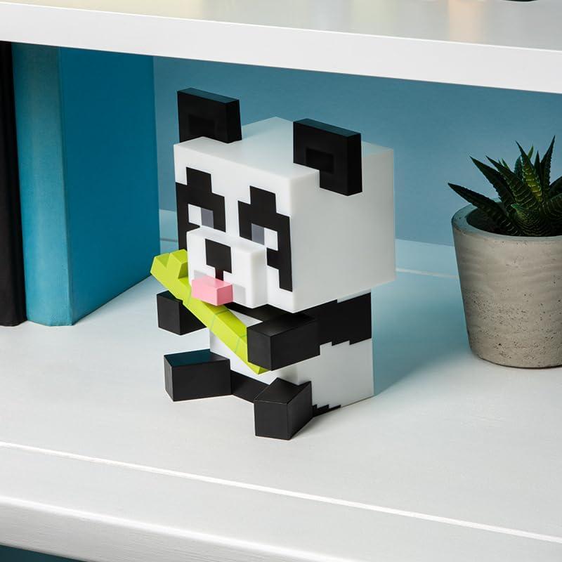 Minecraft Panda Light Lamp Desk Night Mood Room Décor Cute Gift Mojang Officially Licensed