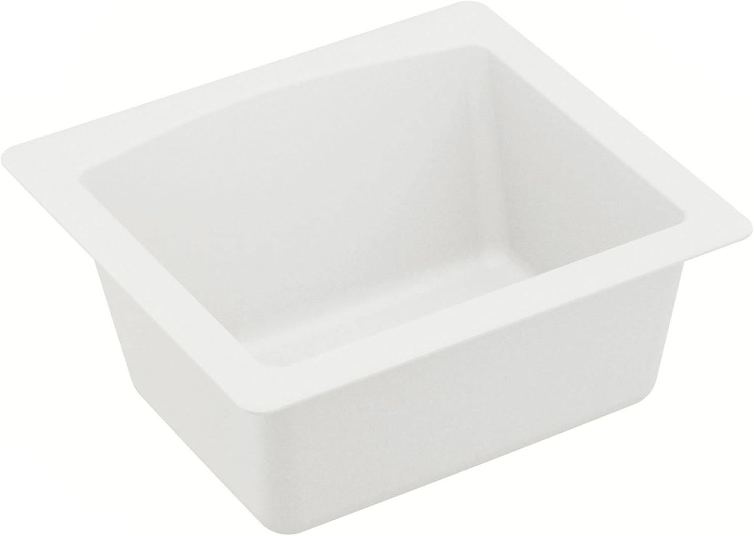 Karran Quartz Composite 18'' X 16'' Single Bowl Drop-in or Undermount Kitchen Sink