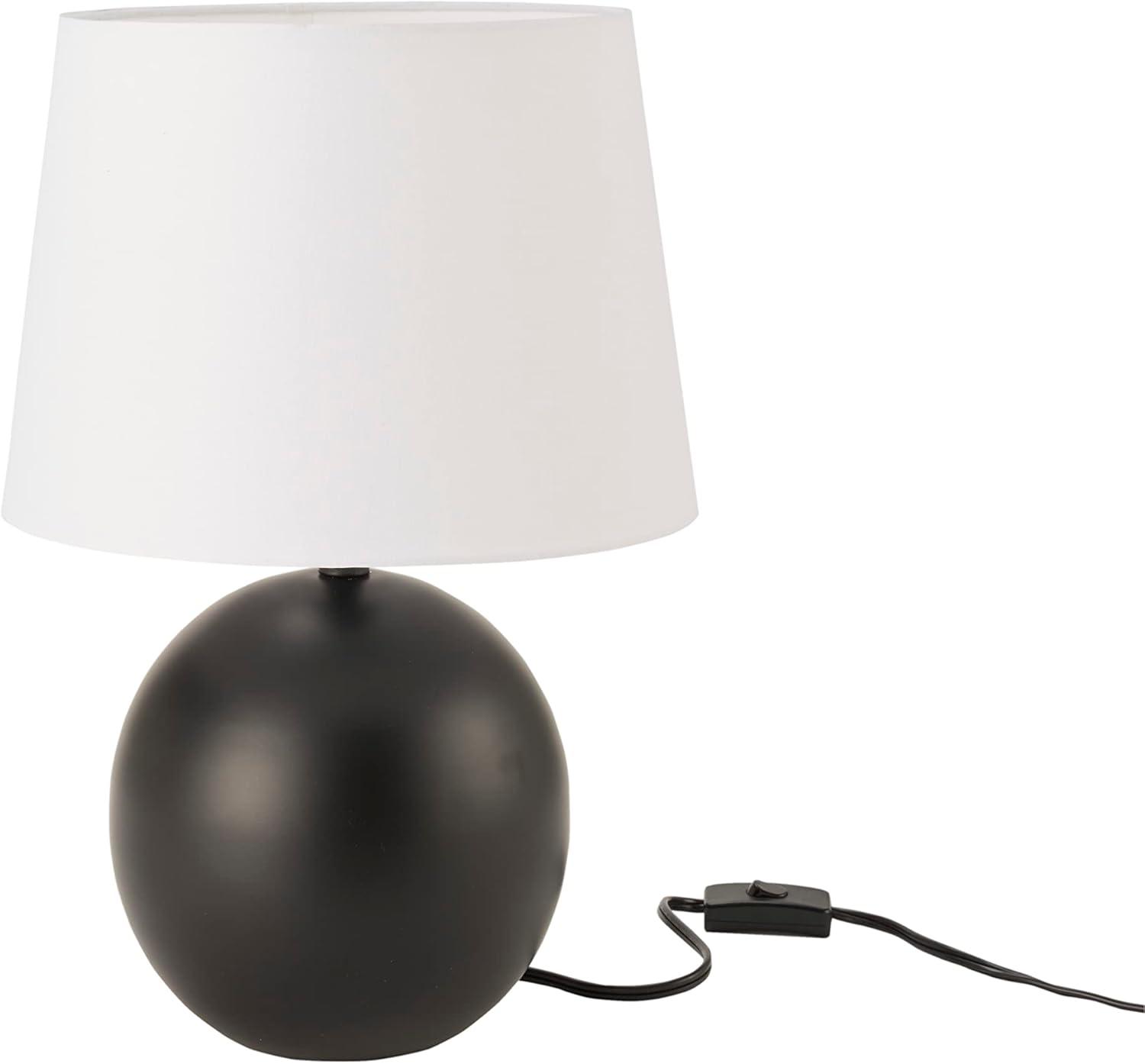 18" Modern Round Table Lamp - Nourison