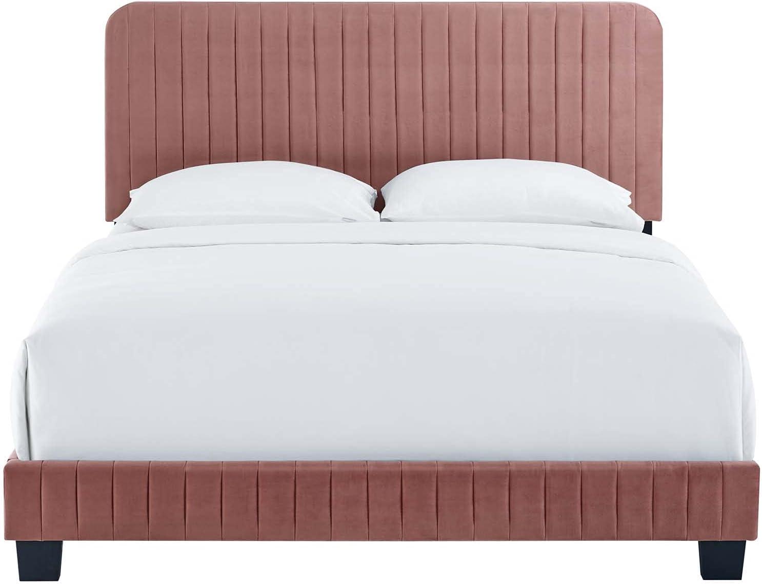 Celine Upholstered Standard Bed