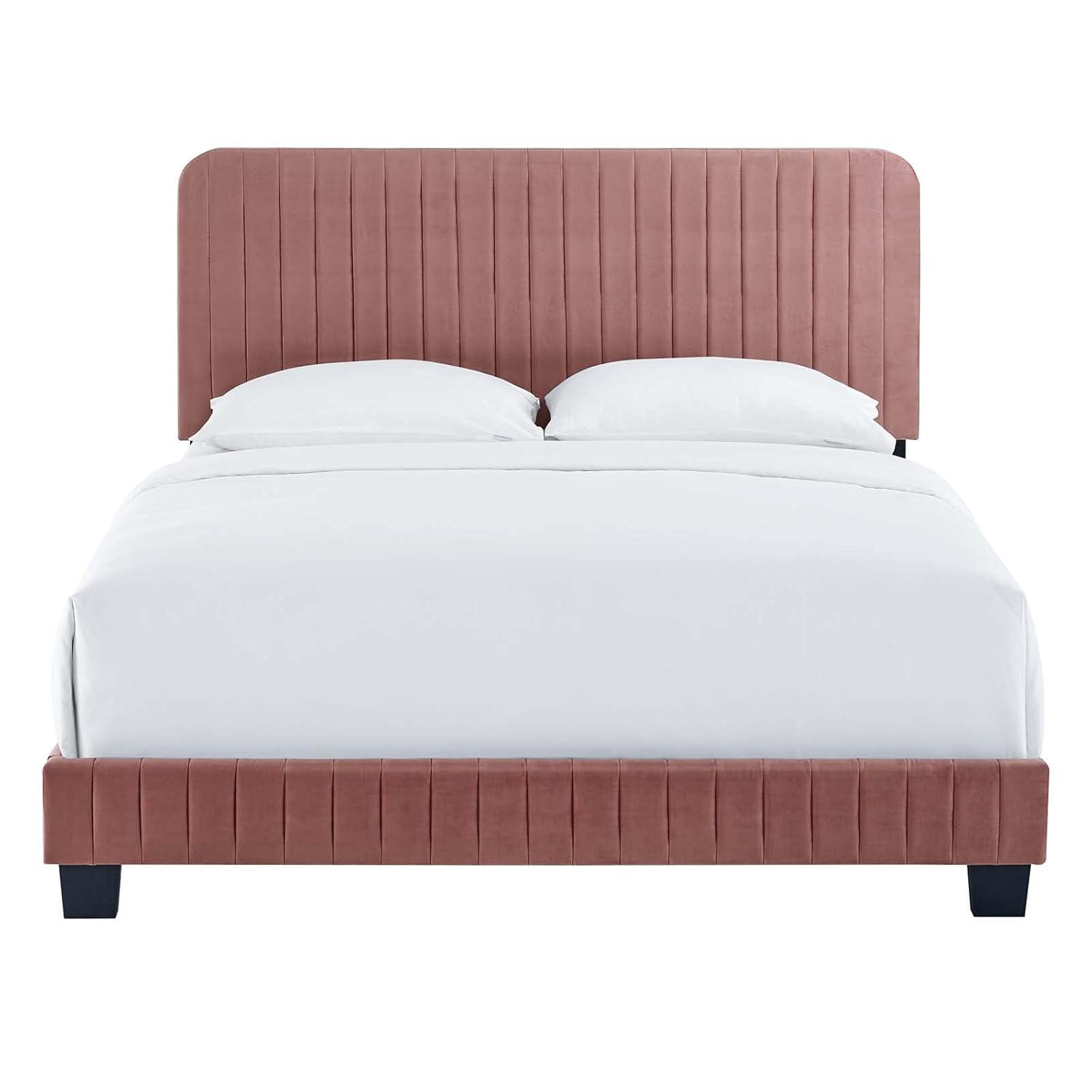 Celine Upholstered Standard Bed