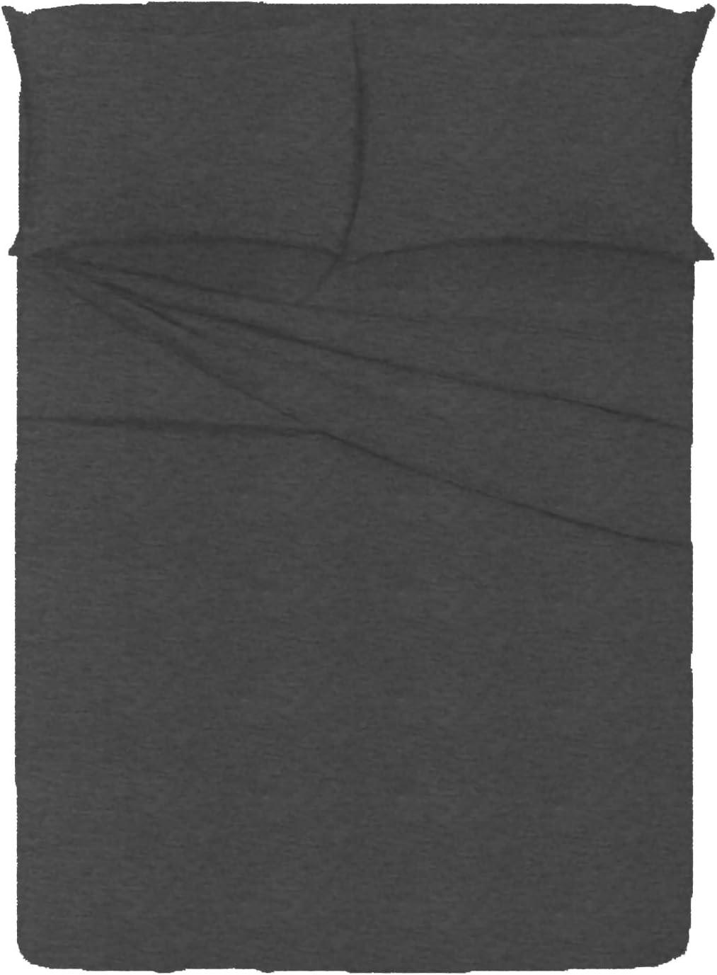 Full 4-Piece Sheet Set, Soft tees Luxury Cotton Modal Ultra Soft Jersey Knit Sheet Sets by Royale Linens
