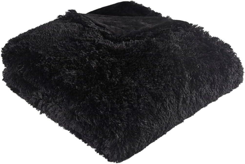 Trahan Shaggy Faux Fur Duvet Cover Set