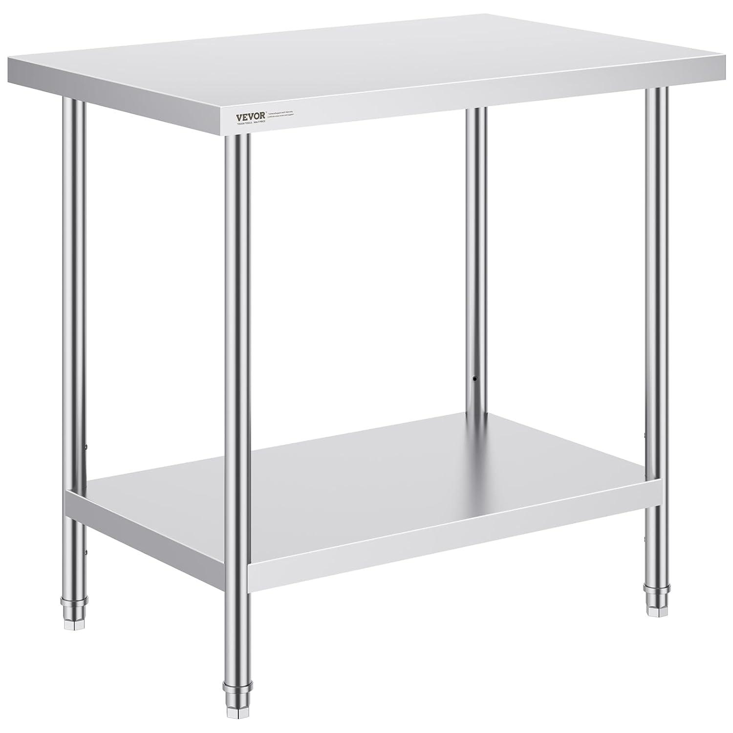 VEVOR Metal Kitchen Cart