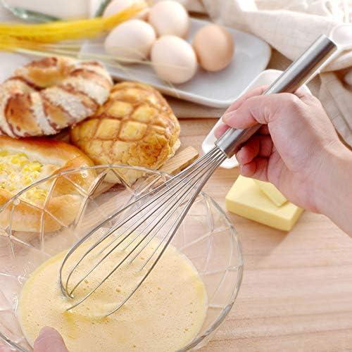 Stainless Steel Balloon Whisk Set with 3 Sizes