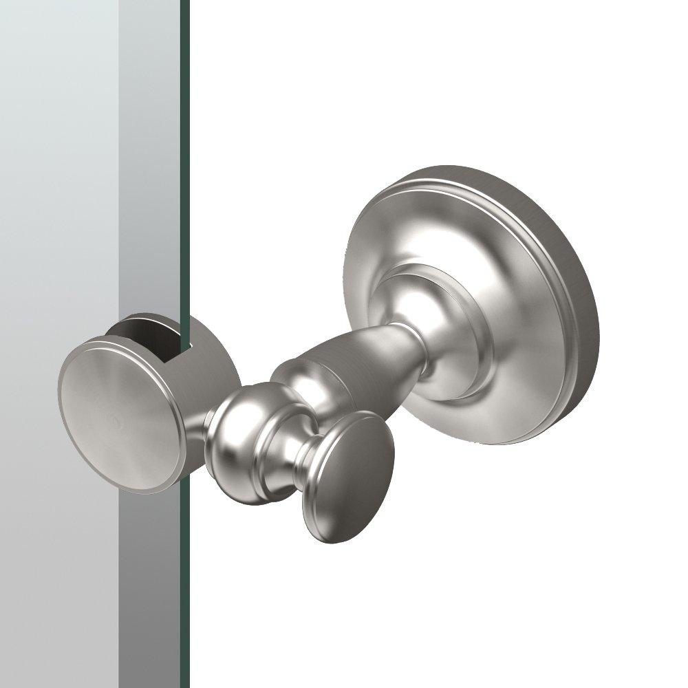 Tavern Wall Mount Frameless Oval Bathroom Vanity Mirror | Pivoting (Tilting) and Beveled Wall Mirror