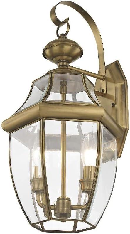 Livex Lighting Monterey 2 - Light Wall Light in  Bronze