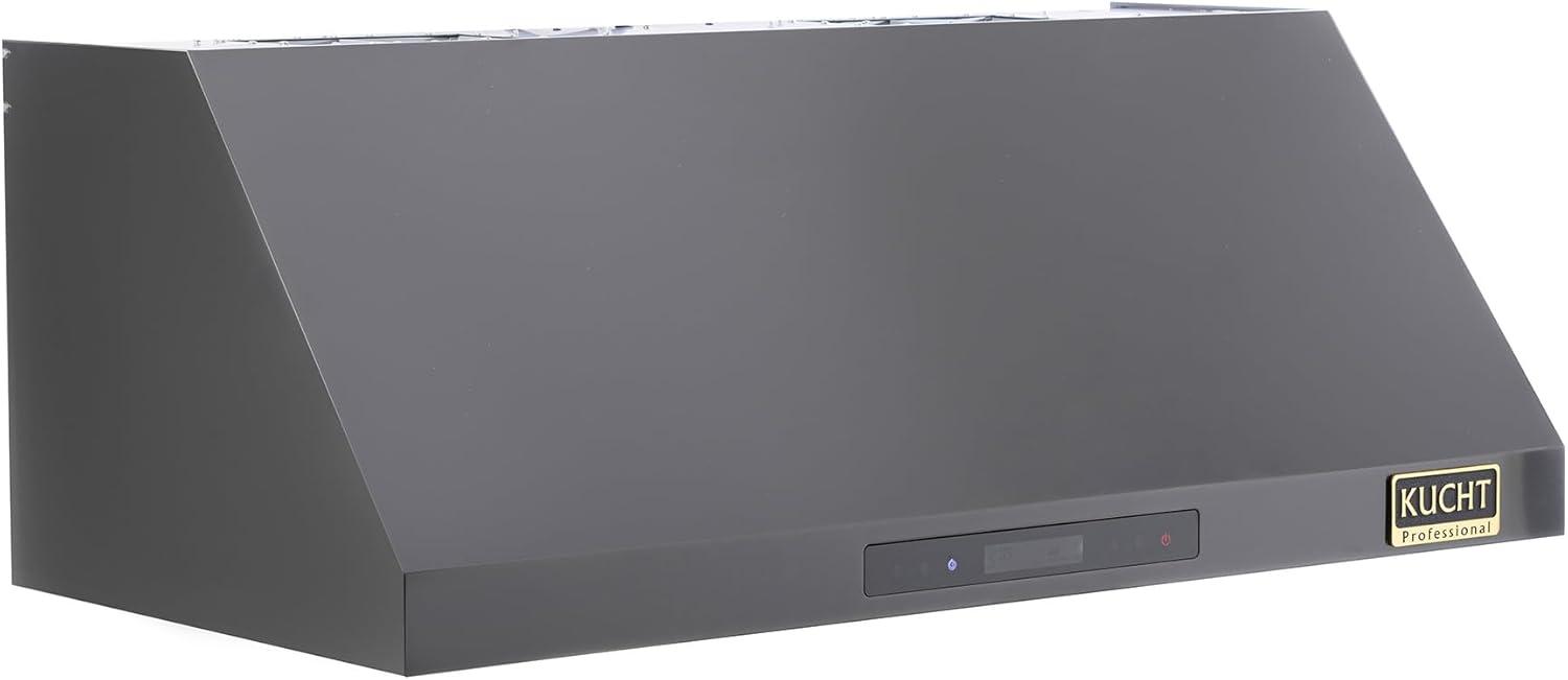 Kucht 48" 1200 CFM Ducted Under Cabinet Range Hood