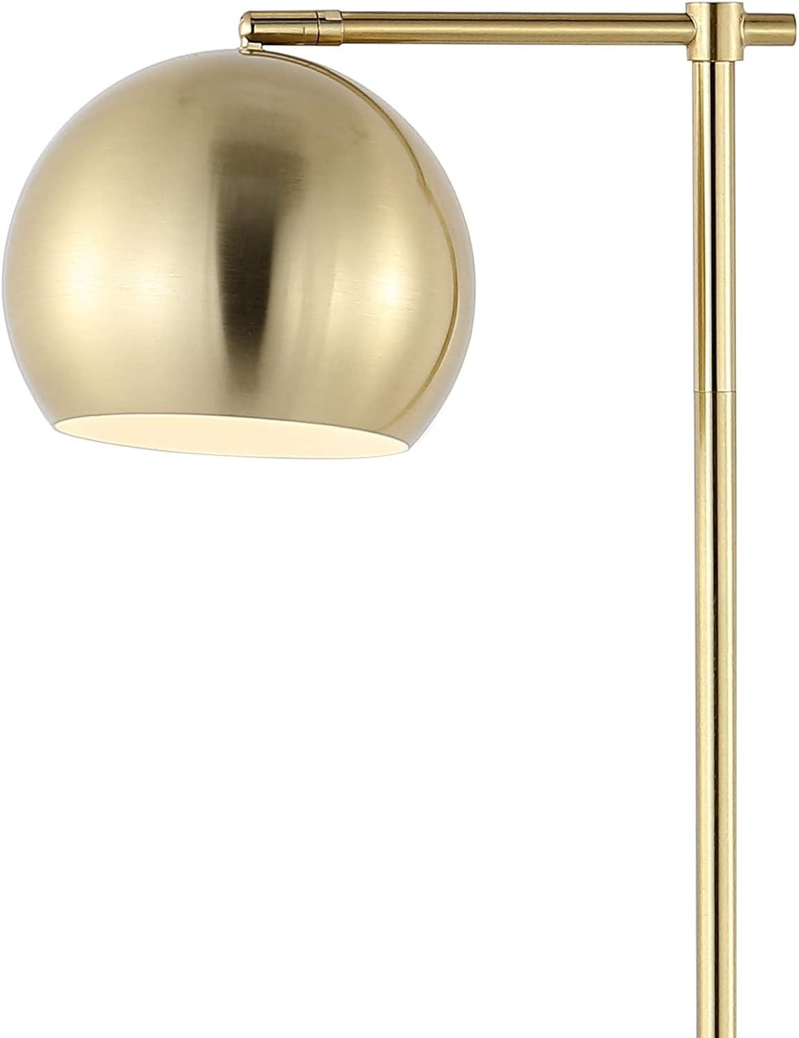 Jonathan Y Lighting Jyl3088 Eva 59" Tall Led Novelty Floor Lamp - Gold