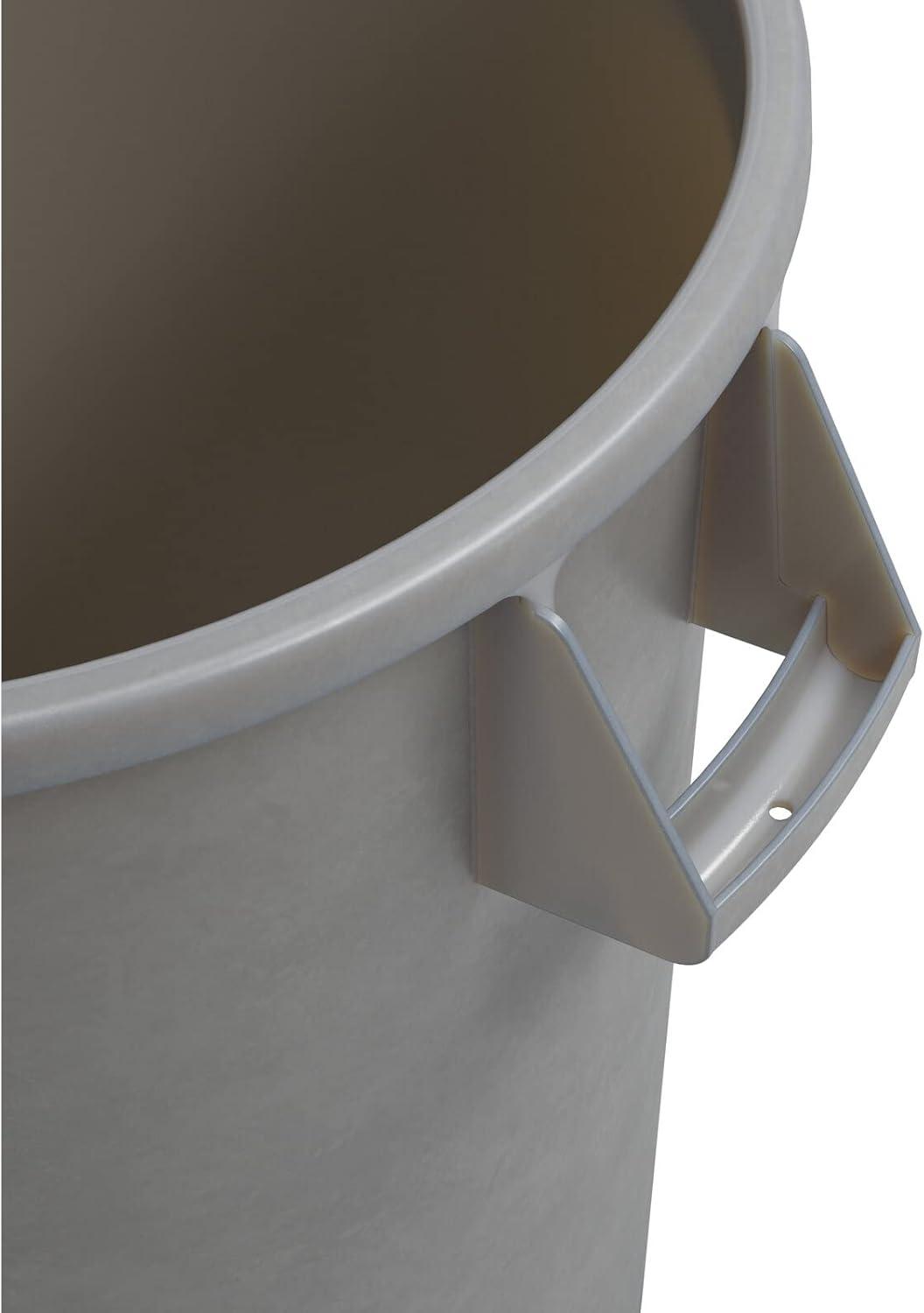 Carlisle 84103223 Bronco Gray 32 Gallon Waste Container