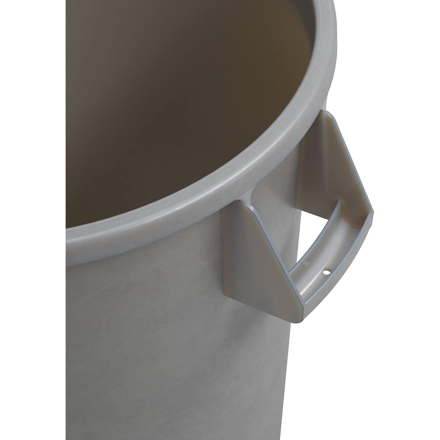 Carlisle 84103223 Bronco Gray 32 Gallon Waste Container