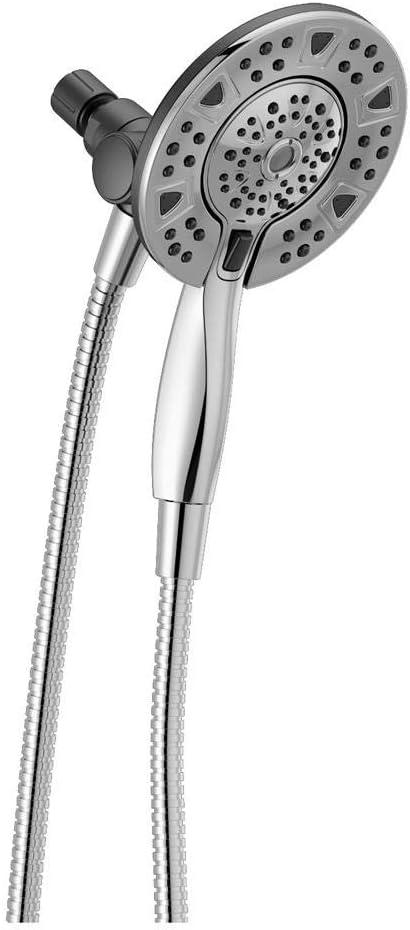 In2ition 4-Spray Dual Shower Head with Handheld Spray