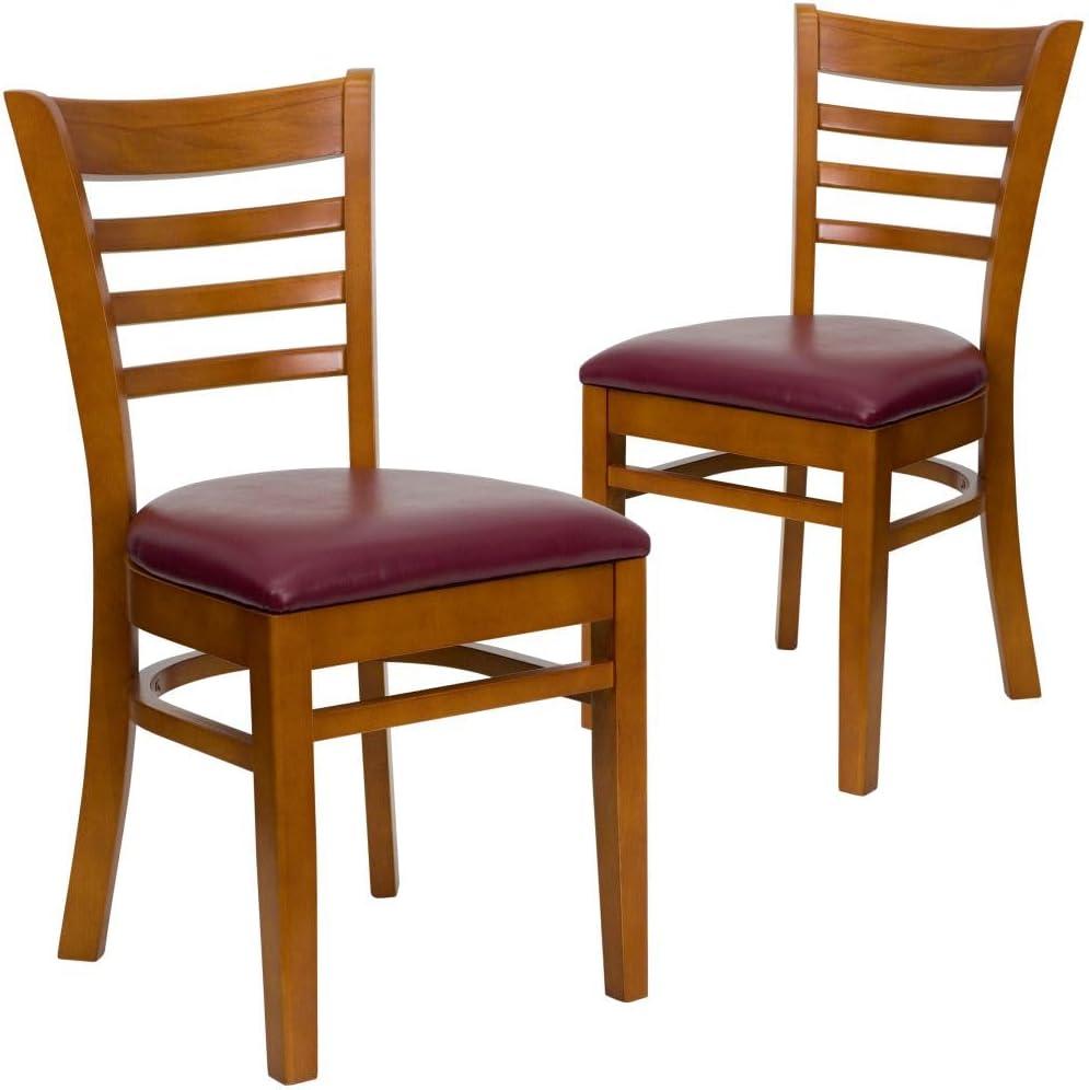 Flash Furniture Camry 19.5'' H Upholstered Side Chair (Set of 2)