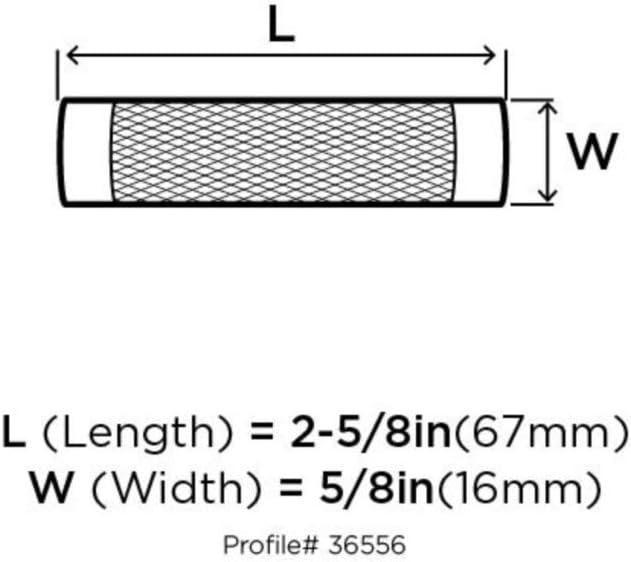 Esquire 2 5/8" Length Bar Knob