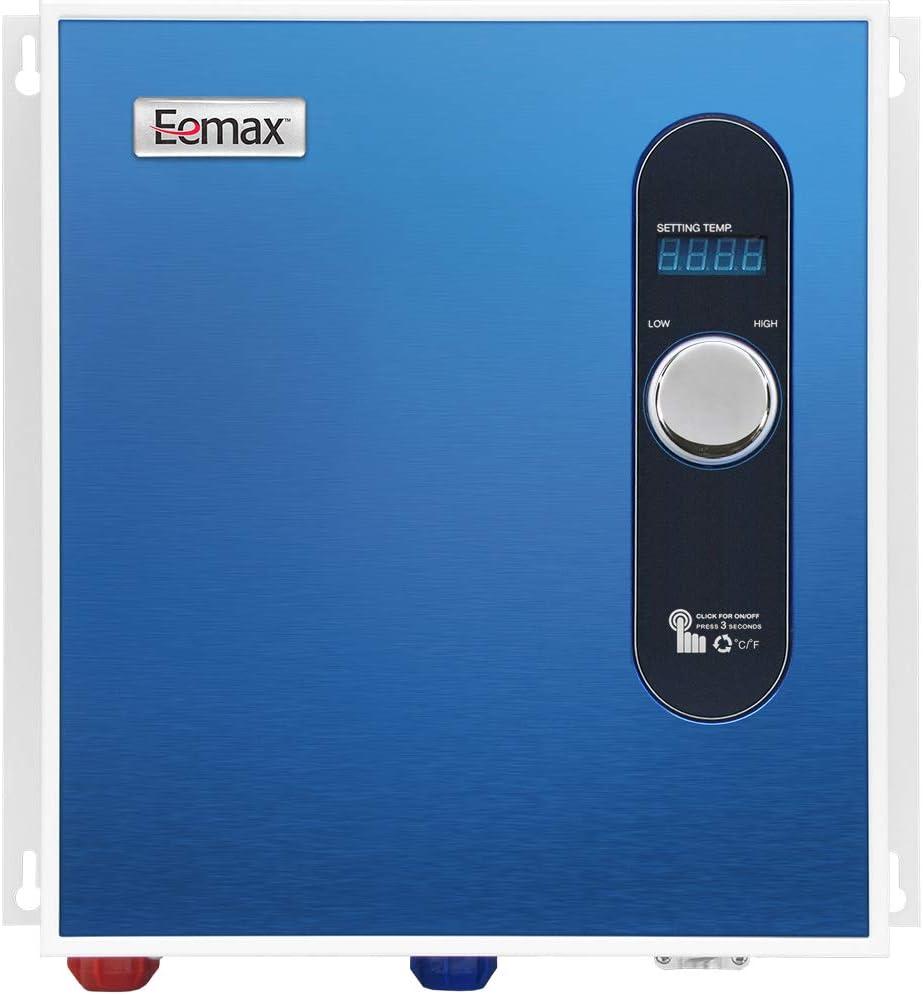 Eemax Blue 27-kW Electric Tankless Water Heater