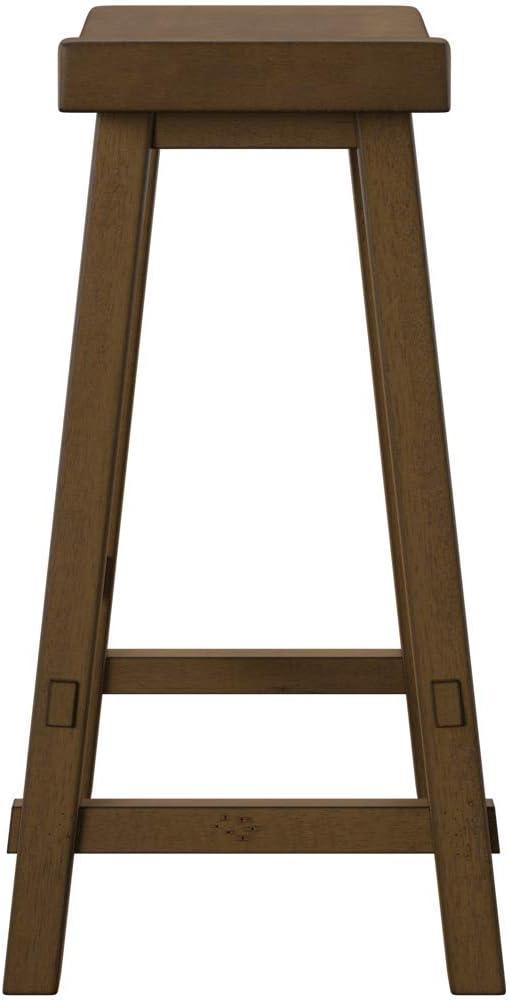 Creations Multi 30 Inch Sawhorse Stool - Tobacco (RTA)