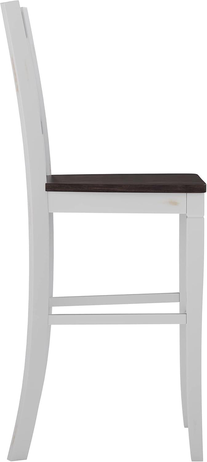 Bakersville Solid Wood Counter Stool (Set of 2)