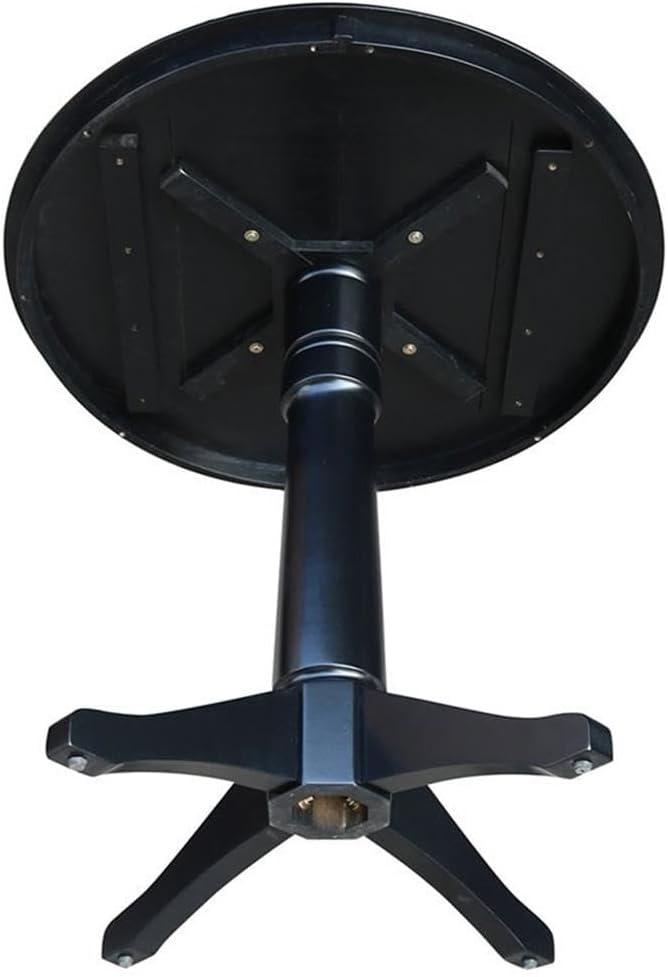 International Concepts 36" Round Top Pedestal Table - 34.9"H