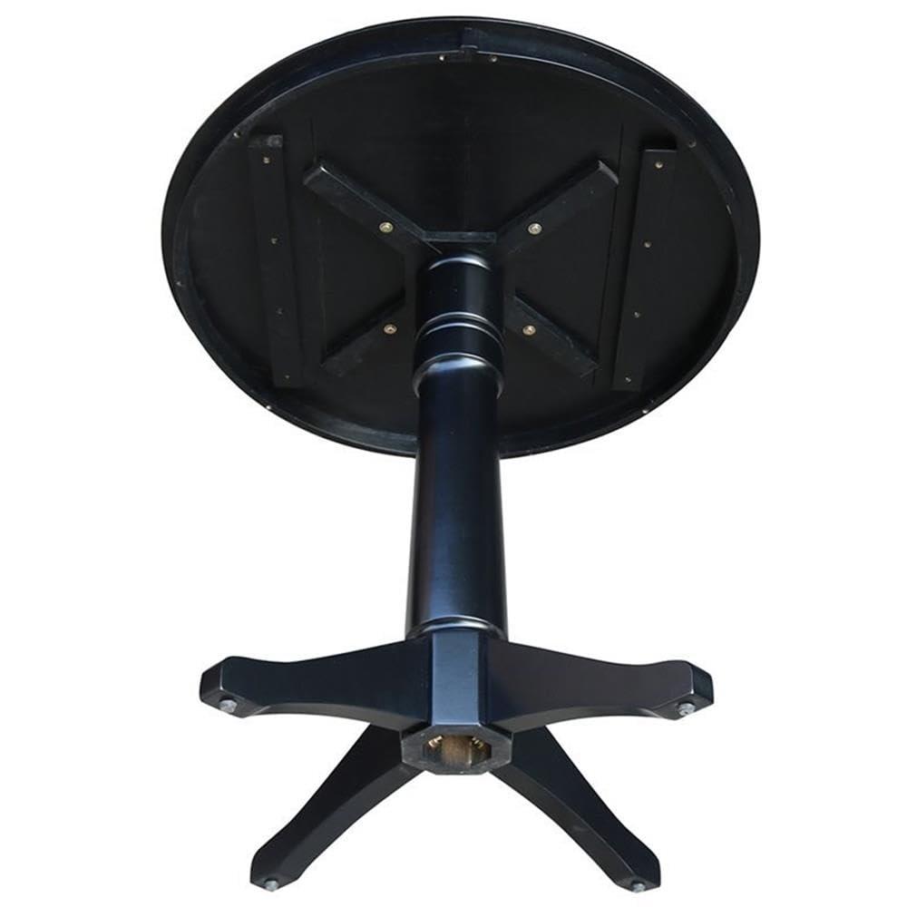 International Concepts 36" Round Top Pedestal Table - 34.9"H