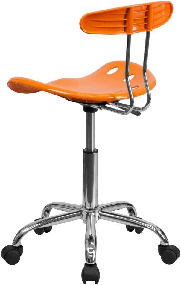 Low-Back Tractor Seat Computer Task Chair