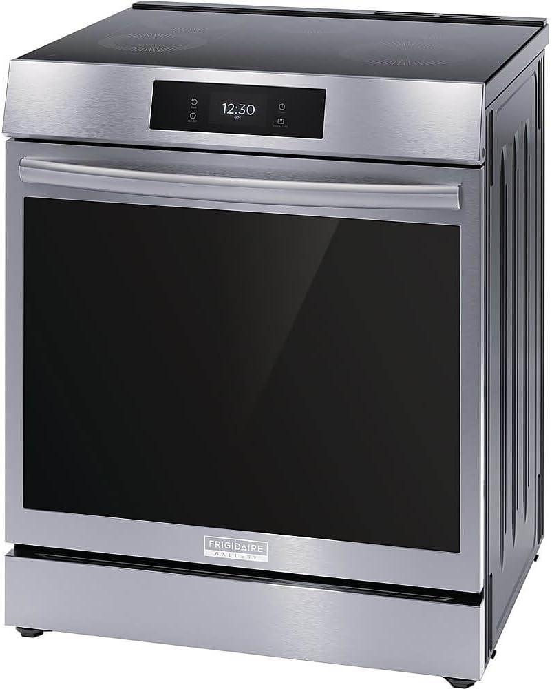 Frigidaire 30" Front Control Induction Range With Total Convection