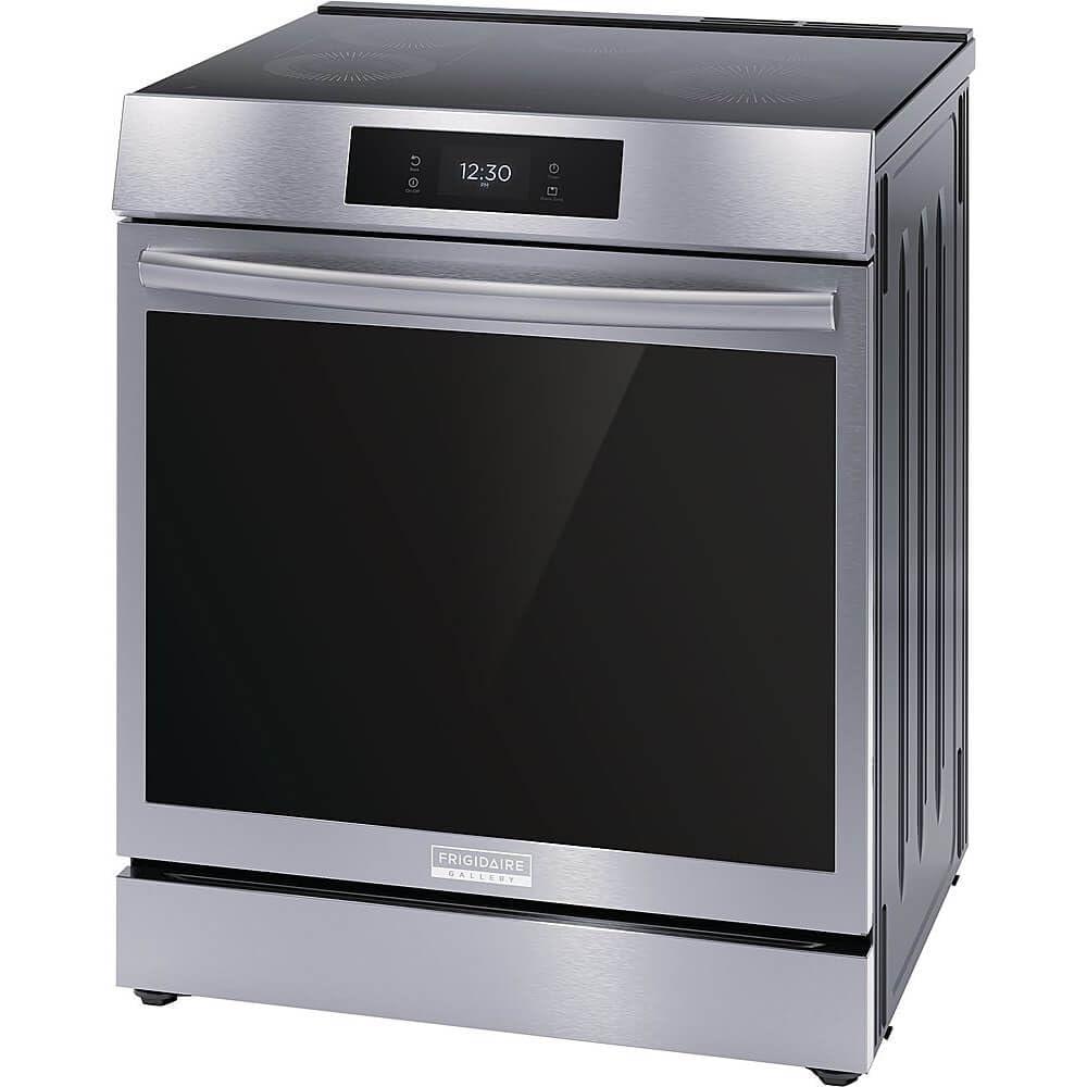 Frigidaire 30" Front Control Induction Range With Total Convection