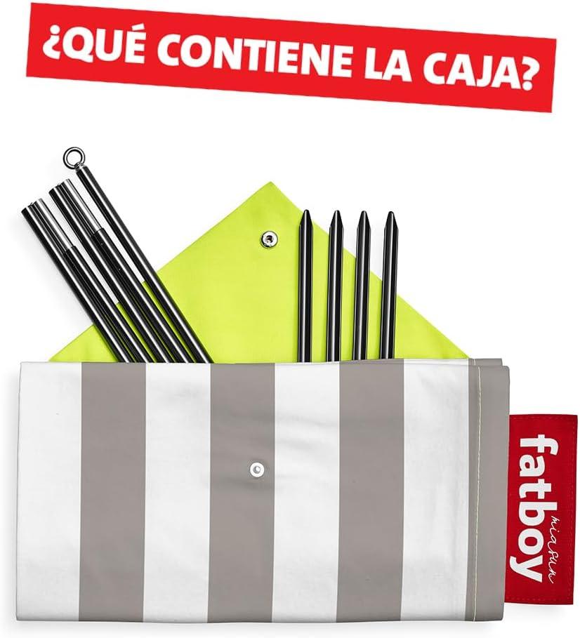 Biarritz Ultralight Portable White Aluminum Beach Tent