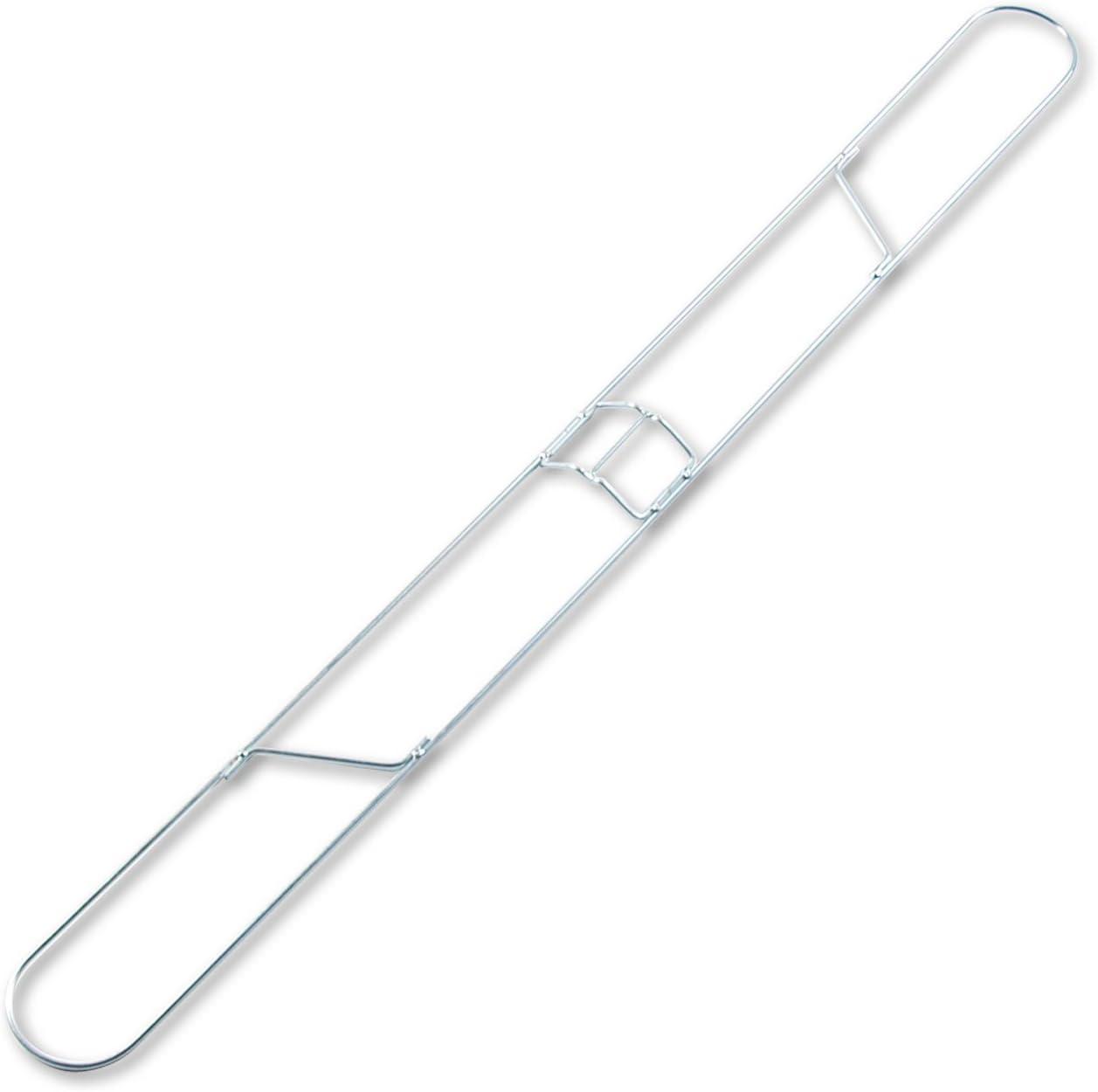 Zinc-Plated 60" Clip-On Dust Mop Frame