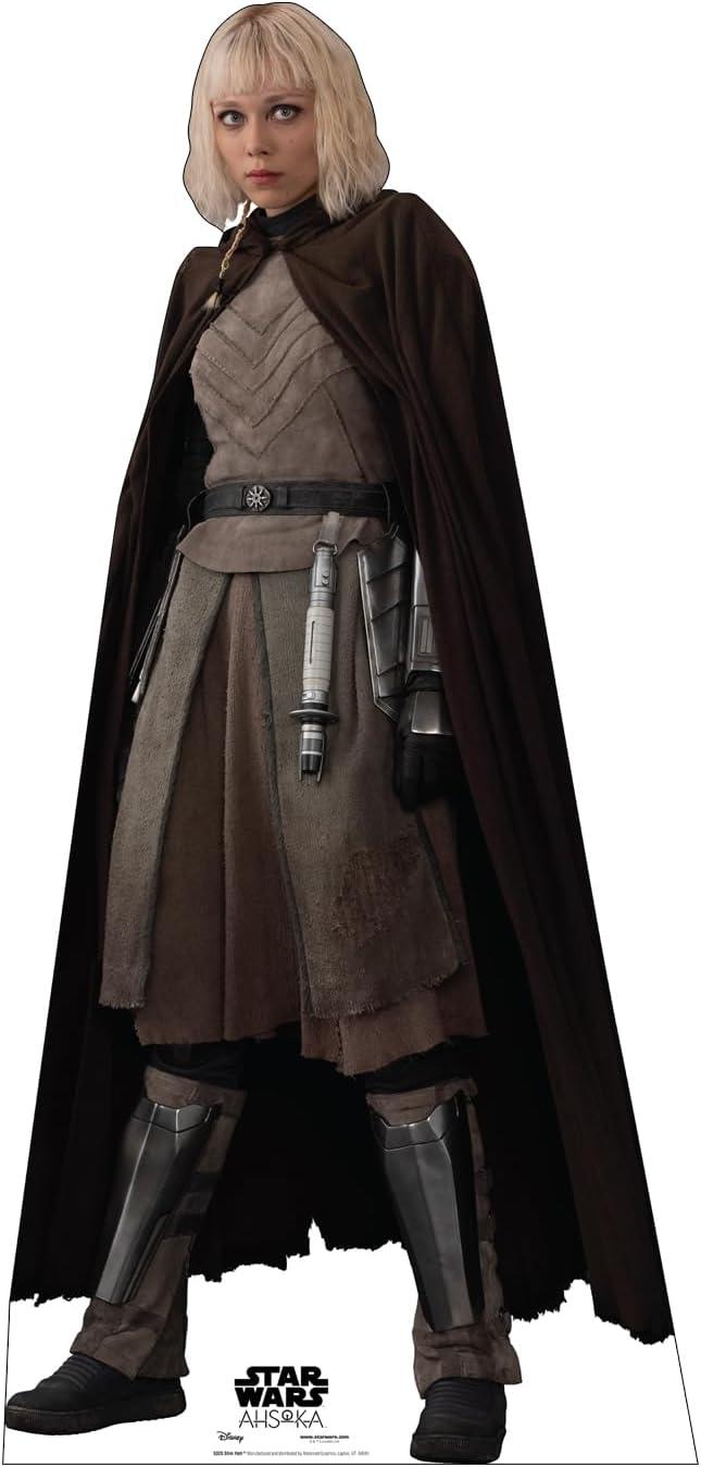 Advanced Graphics 5325 68 x 32 in. Star Wars Shin Hati Life-Size Cardboard Cutout