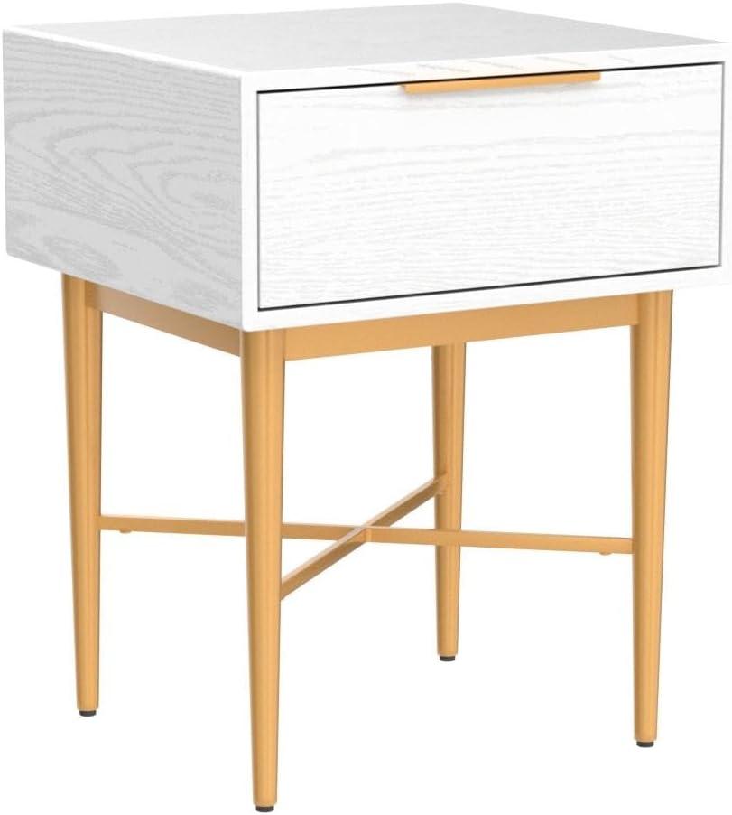 Pierre 1 Drawer Nightstand  - Safavieh