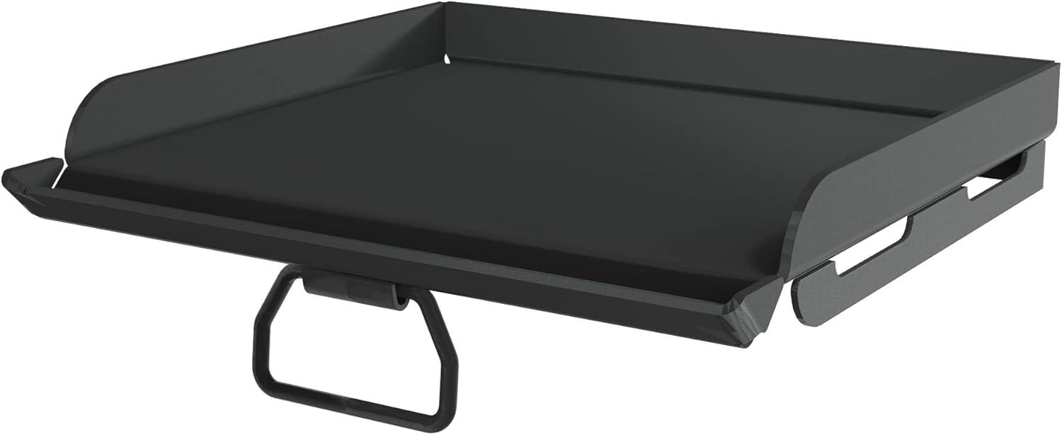 Camp Chef 14" x 16" Black Steel Rectangular Flat Top Griddle