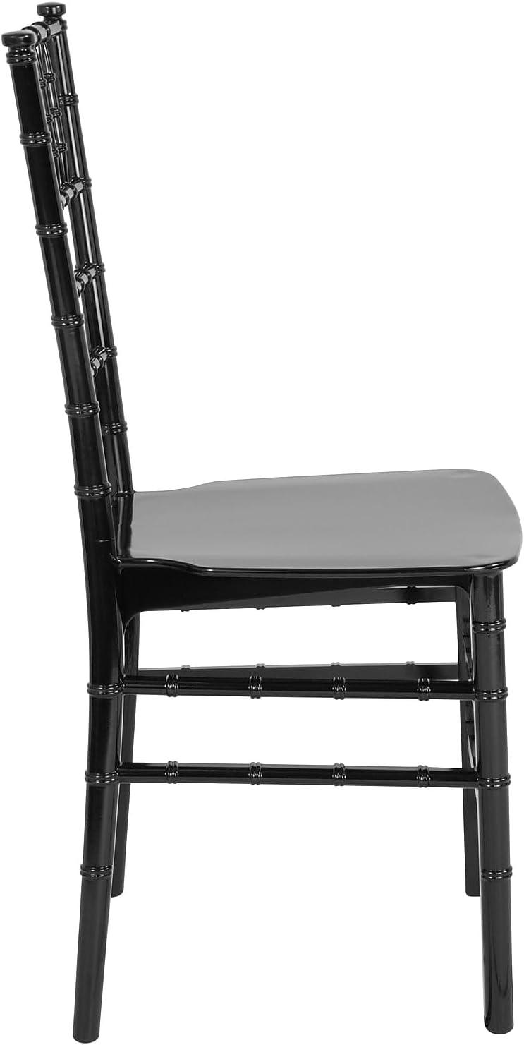 Flash Furniture HERCULES Series Resin Stackable Chiavari Chair