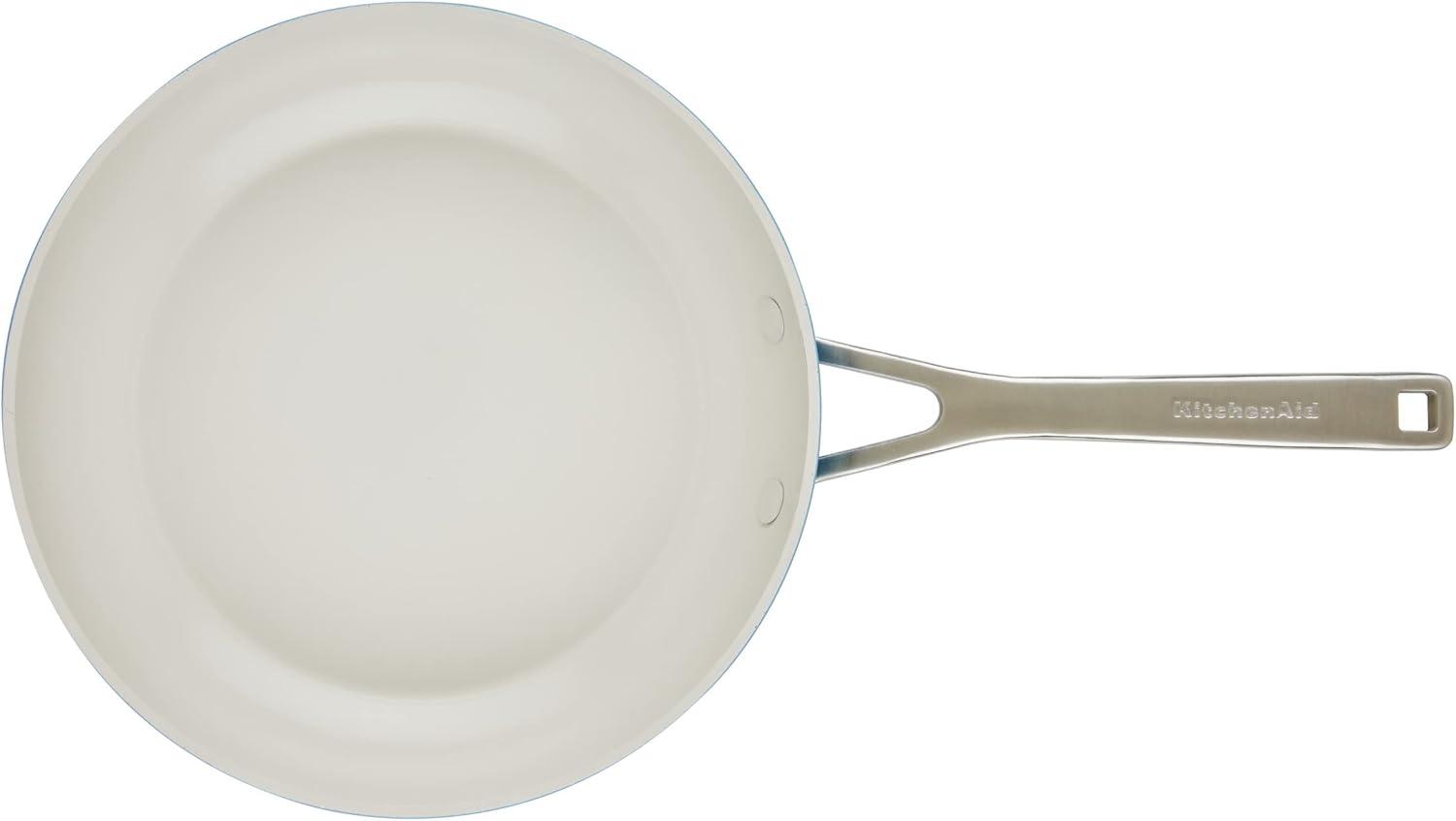KitchenAid ® Blue Velvet Hard-Anodized Ceramic Non-Stick 10-Piece Cookware Set