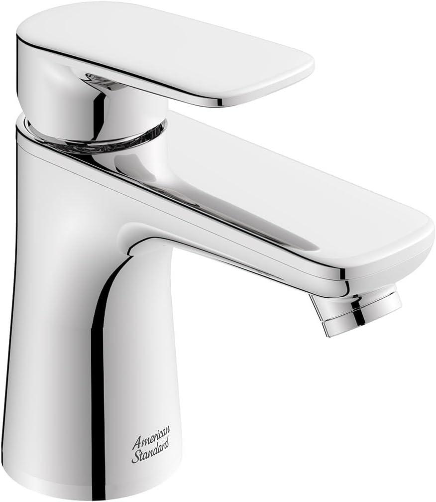 Single-Hole Single-handle Bathroom Faucet with Drain Assembly