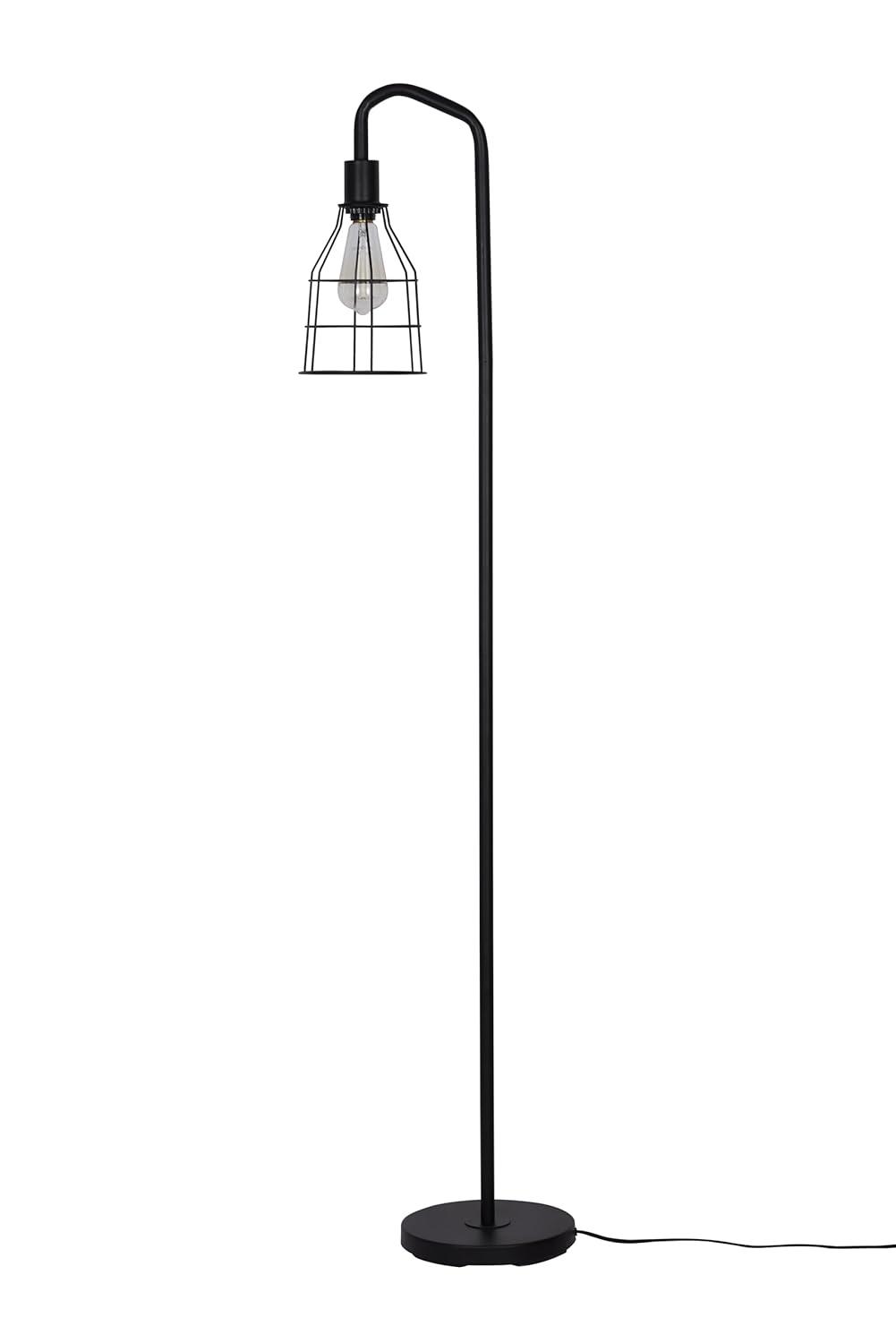 Catalina Lighting 60'' Black Arched Floor Lamp