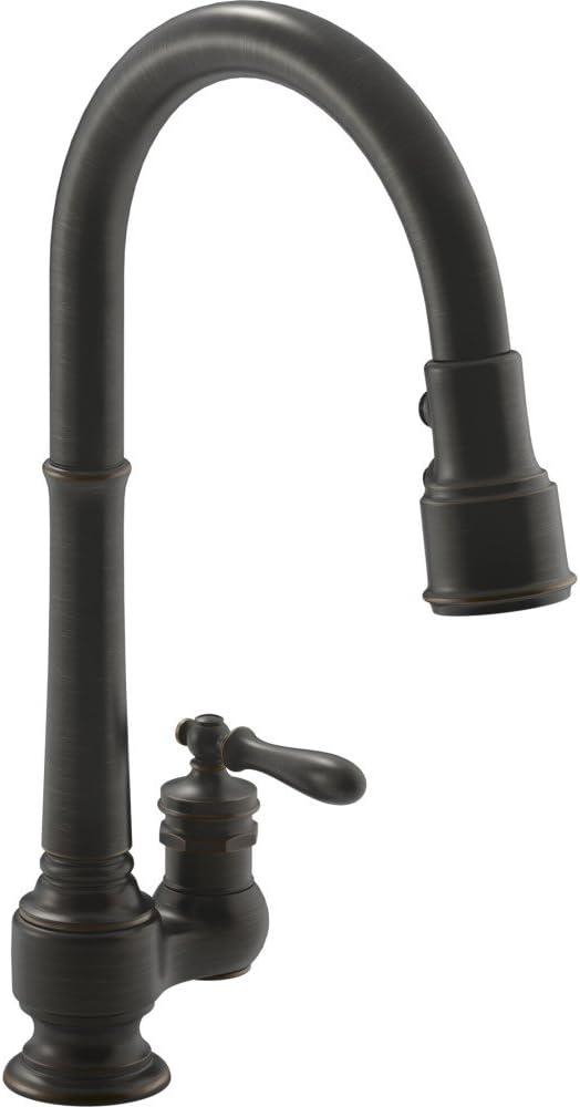 Artifacts Pull Down Bar Faucet
