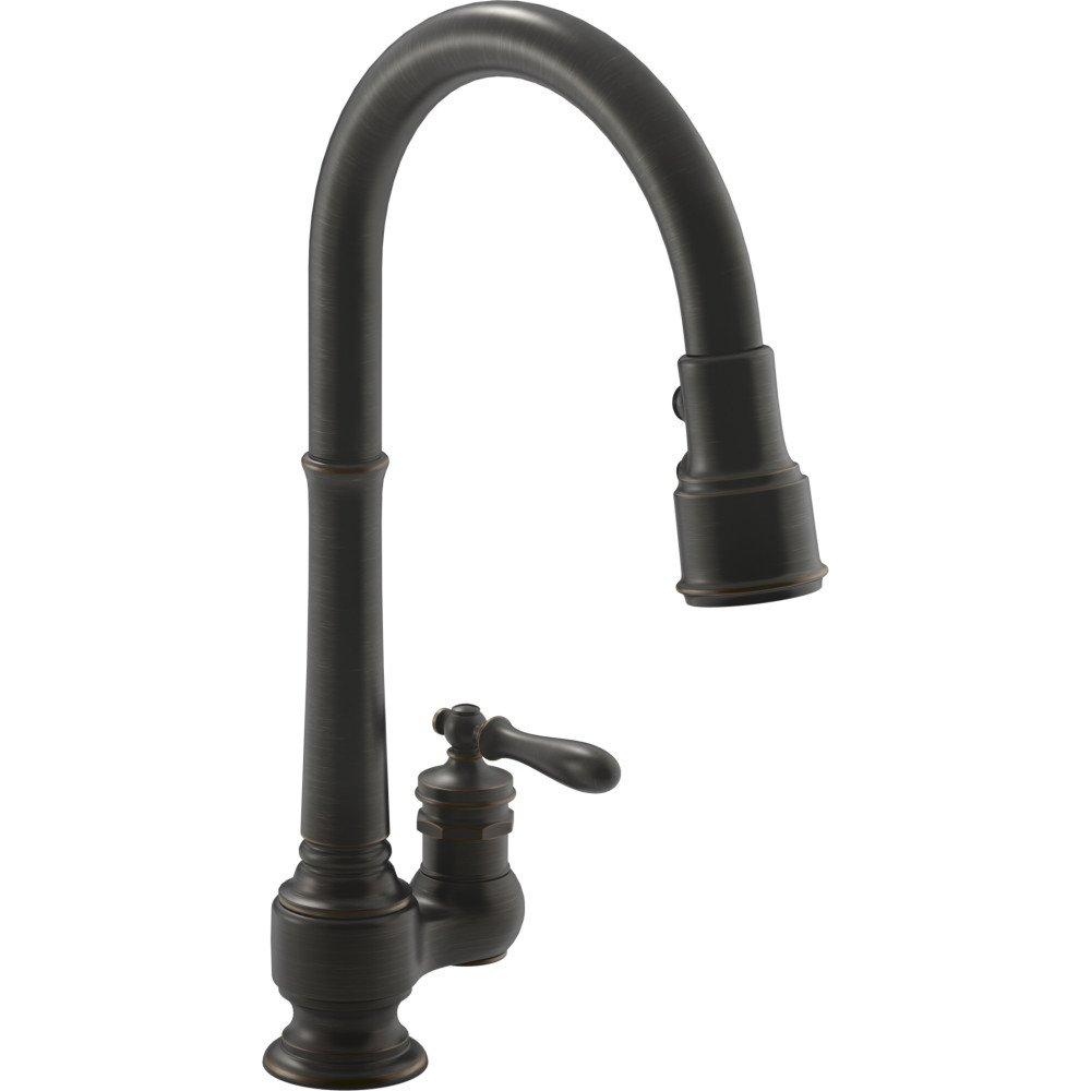 Kohler Artifacts Pull Down Bar Faucet K-99260-2BZ