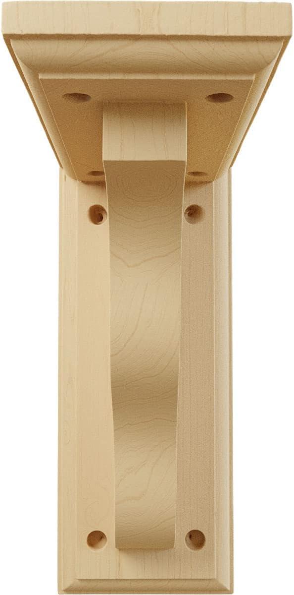Ekena Millwork Hamilton H W D Wood Bracket / Corbel