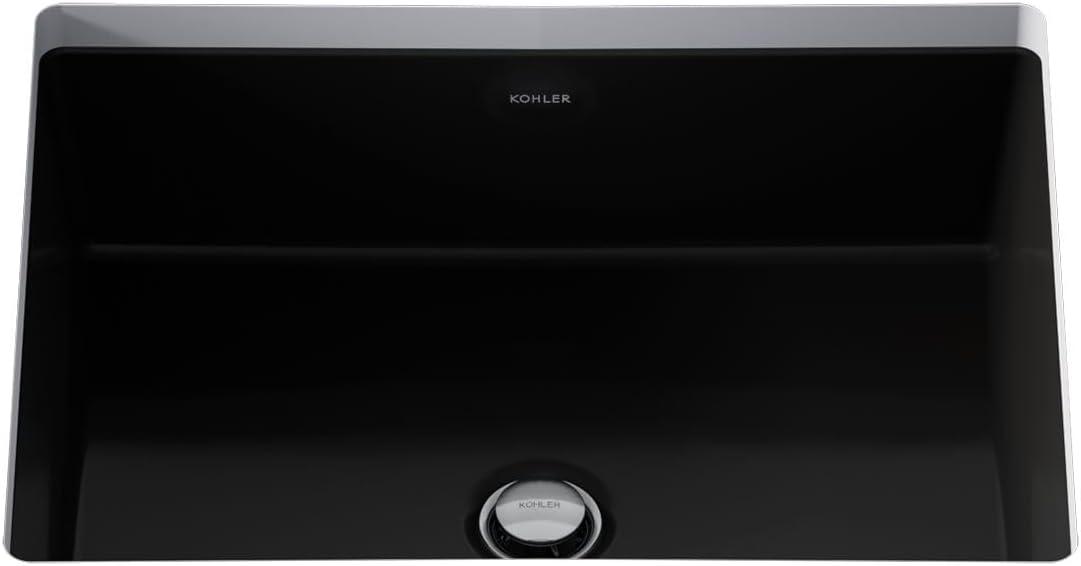 Verticyl Rectangular Undermount Bathroom Sink with Overflow