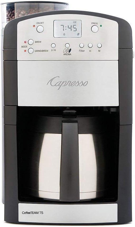 Capresso CoffeeTEAM TS Coffee Maker