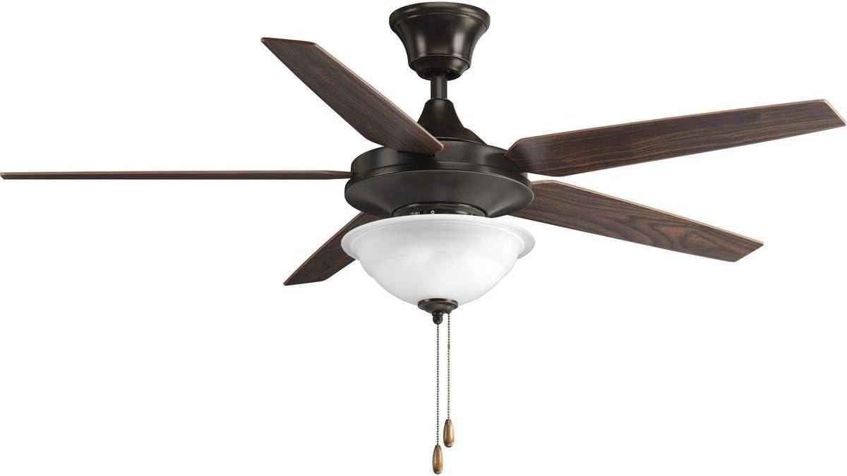 P2530-20-Progress Lighting-AirPro - 54 Inch Wide - Ceiling Fan-Antique Bronze Finish